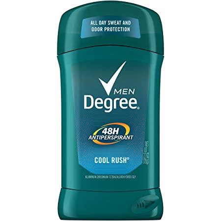 Degree Men Original Antiperspirant Deodorant Cool Rush, 2.7 oz