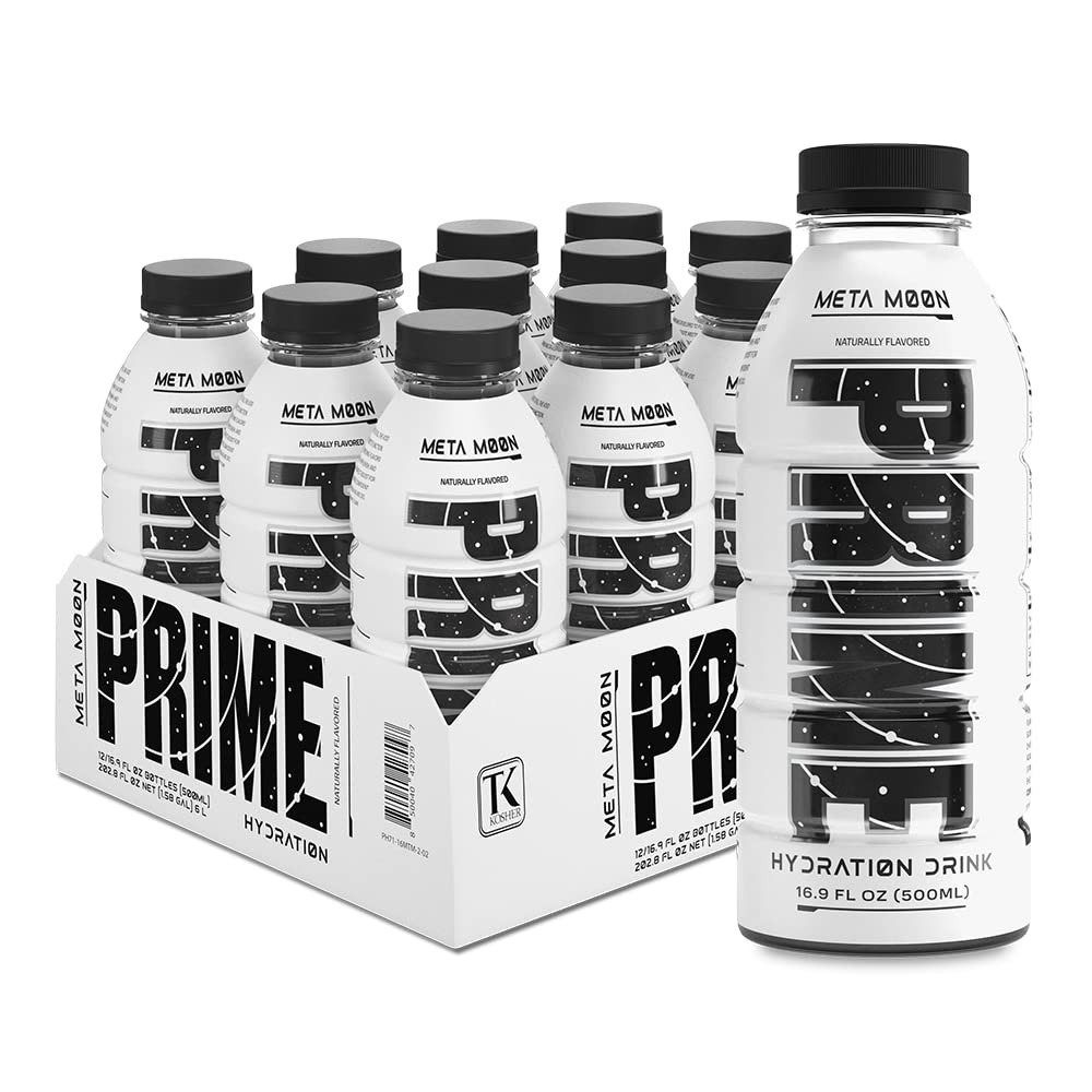 Prime Hydration Drink Sports Beverage META MOON (Pack of 12