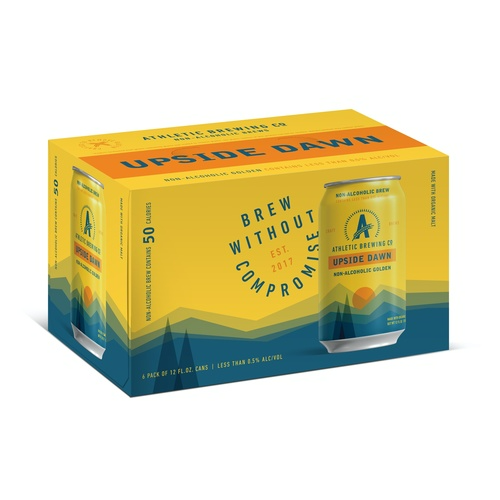Athletic Non-Alcoholic Upside Dawn 6pk-12oz cans