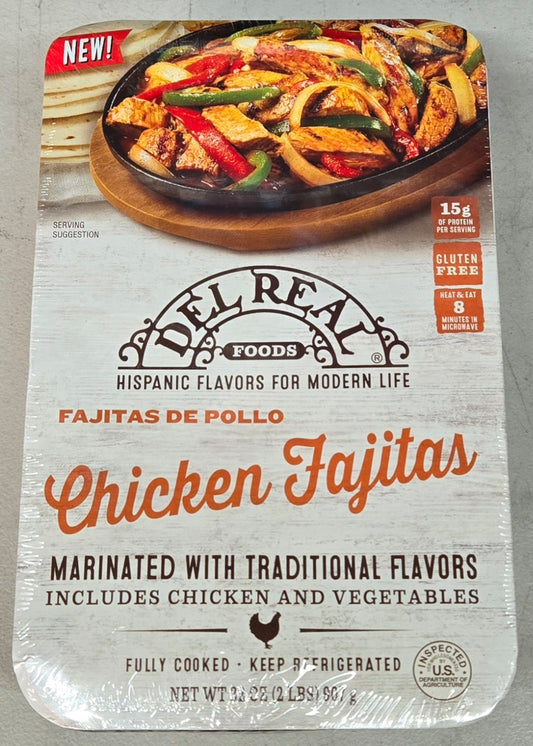 Del Real Foods Chicken Fajitas, 32 oz