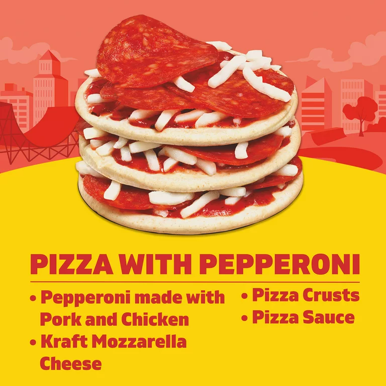 Lunchables Pizza with Pepperoni - 4.3oz