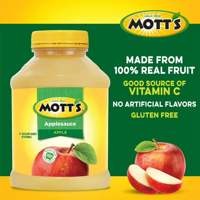 Mott's Applesauce, 48 Ounce Jar