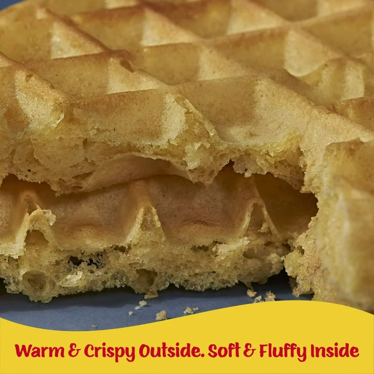 Eggo Homestyle Waffles, 29.6 oz, 24 Count (Frozen)