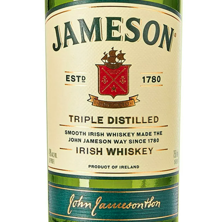 Jameson Original Irish Whiskey 750mL, 80 Proof