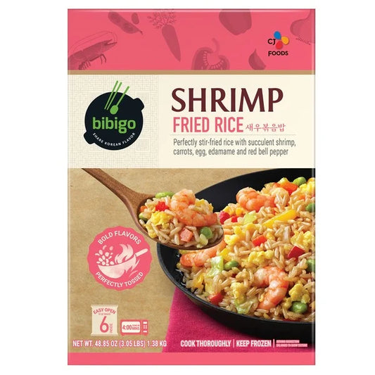 Bibigo Shrimp Fried Rice, 48 oz