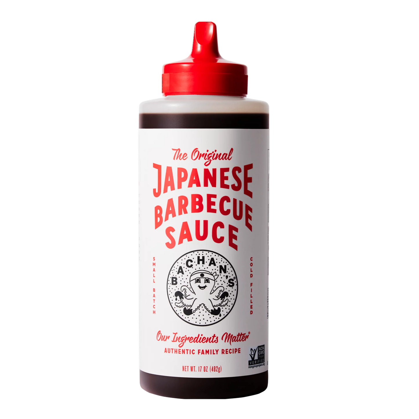 Bachan's Japanese Barbecue Sauce, The Original, 17 oz Bottle