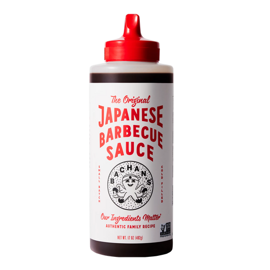 Bachan's Japanese Barbecue Sauce, The Original, 17 oz Bottle