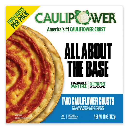 Caulipower Cauliflower Thin Crust, Frozen, 2-Pack 11 oz