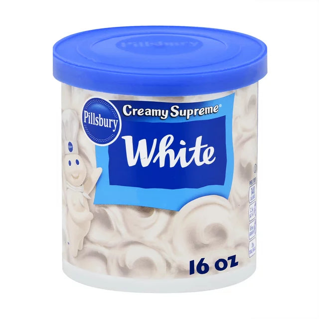 Pillsbury Creamy Supreme White  Frosting - 16oz