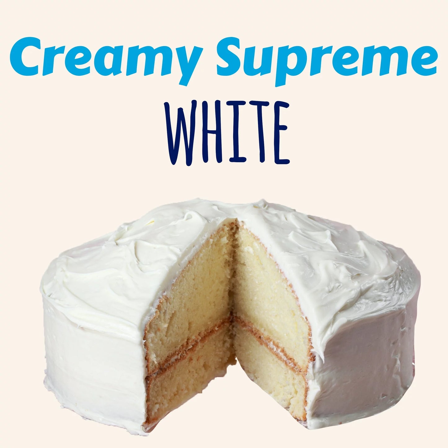 Pillsbury Creamy Supreme White  Frosting - 16oz
