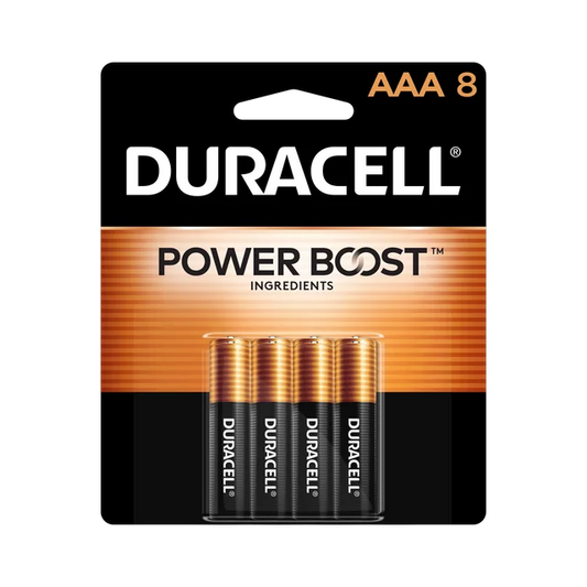 Duracell Coppertop AAA Battery with Power Boost | 8pk