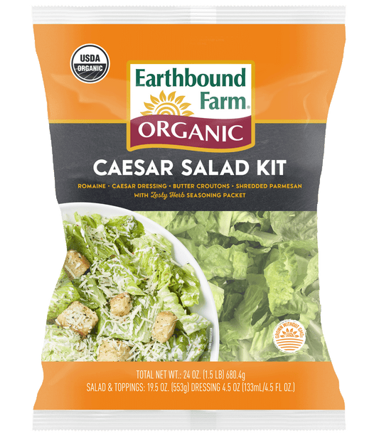 Organic Caesar Salad Kit - Earthbound Farm