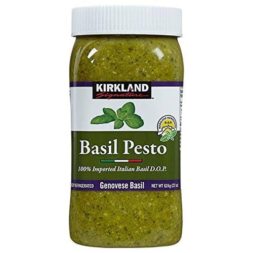 Imported Basil Pesto, Kirkland Signature, 22 oz