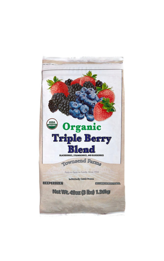 Townsend Farms Organic Triple Berry Blend, 3 lbs