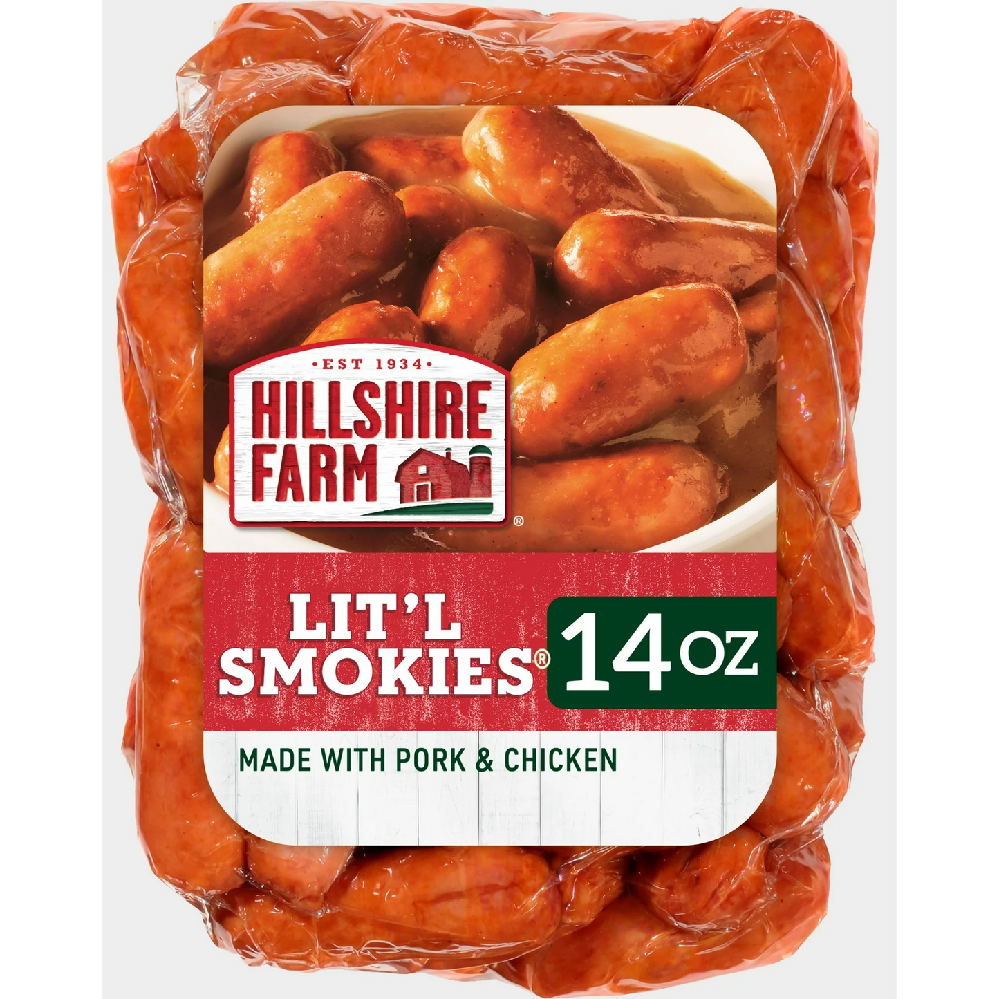 Hillshire Farm Lit'l Smokies | Smoked Sausage, 14 oz