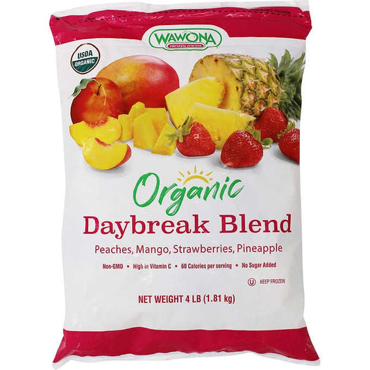 Wawona Organic Daybreak Blend, 4 lbs