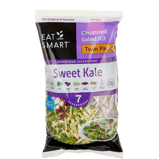 Eat Smart Chopped Salad Kit, Sweet Kale, 14 oz, 2