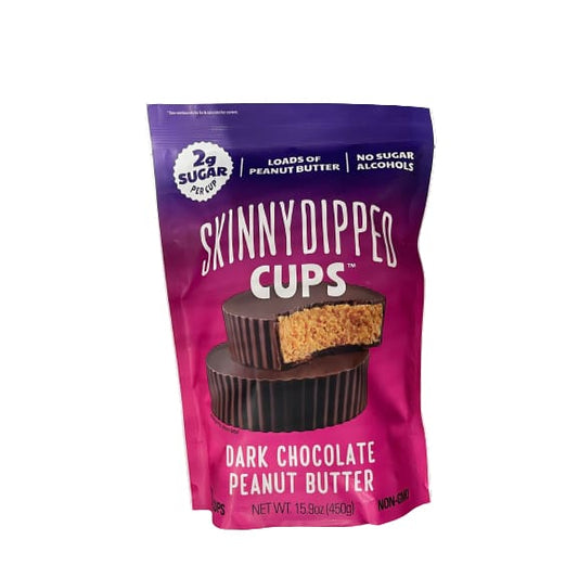 Skinny Dipped Dark Chocolate Peanut Butter Cups, 15.9 oz.