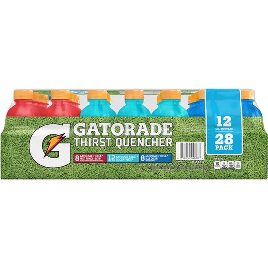 Gatorade Turf Variety Pack, 28 x 12 fl oz
