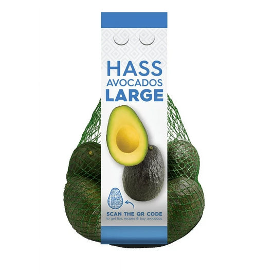 Large Hass Avocados | 6 count
