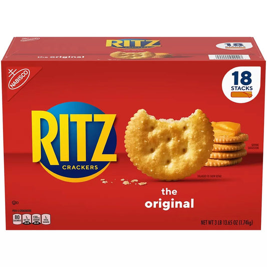Ritz Crackers The Original 18 Stacks