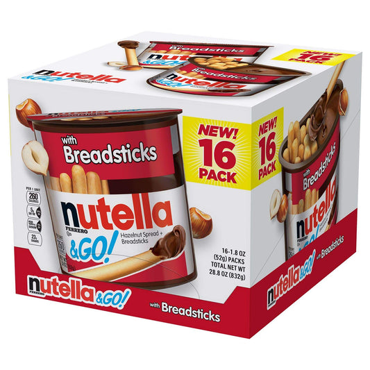 Nutella & Go 16 Pack