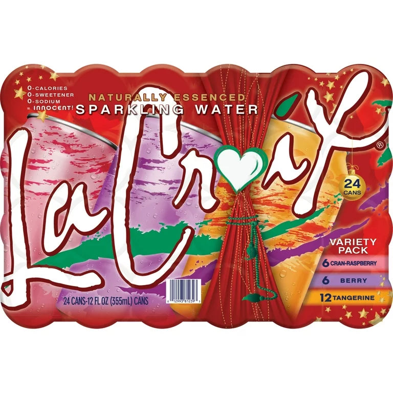 LaCroix Spring Variety Pack 24 Count