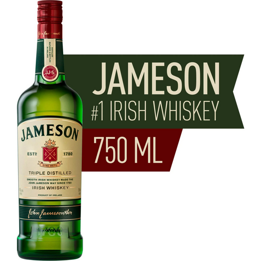 Jameson Original Irish Whiskey 750mL, 80 Proof