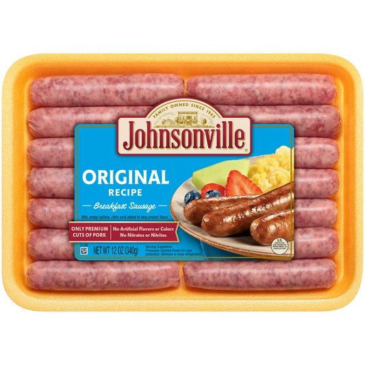 Johnsonville Original Breakfast Sausage, 14 Links, 12 oz (Fresh)
