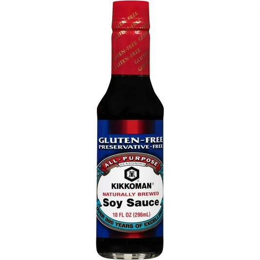 Kikkoman Gluten-Free Soy Sauce, 10 oz
