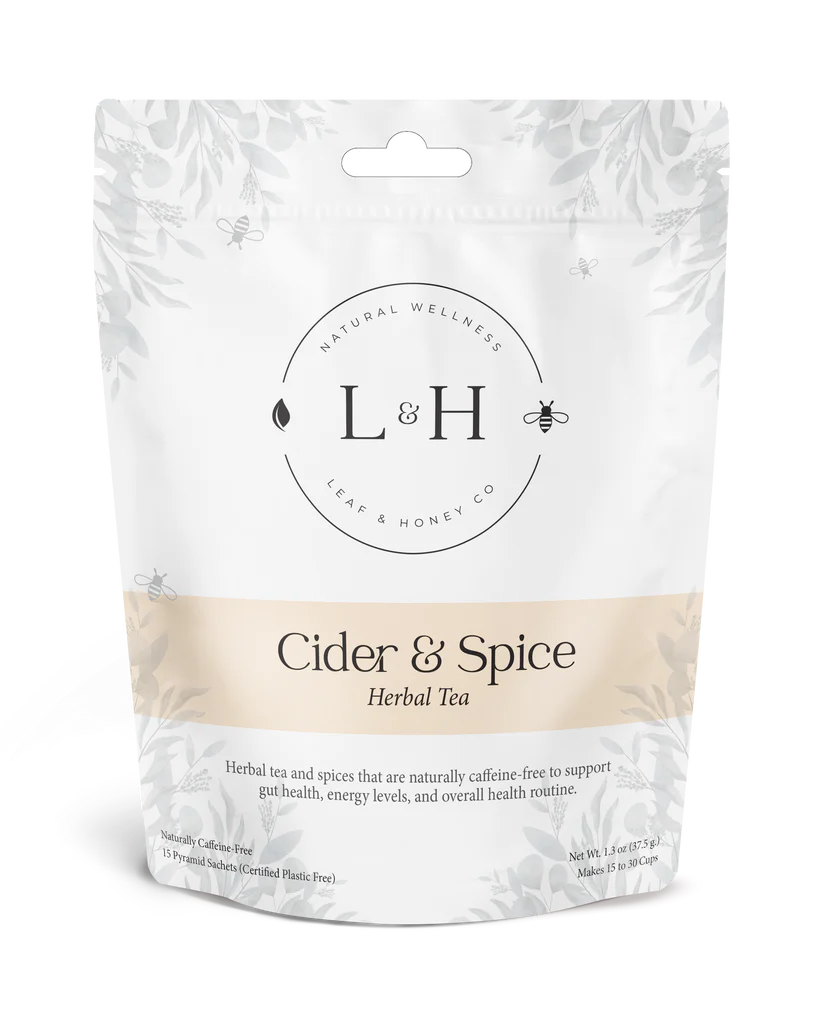 Cider & Spice Herbal Tea (Certified Organic)