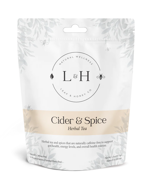 Cider & Spice Herbal Tea (Certified Organic)