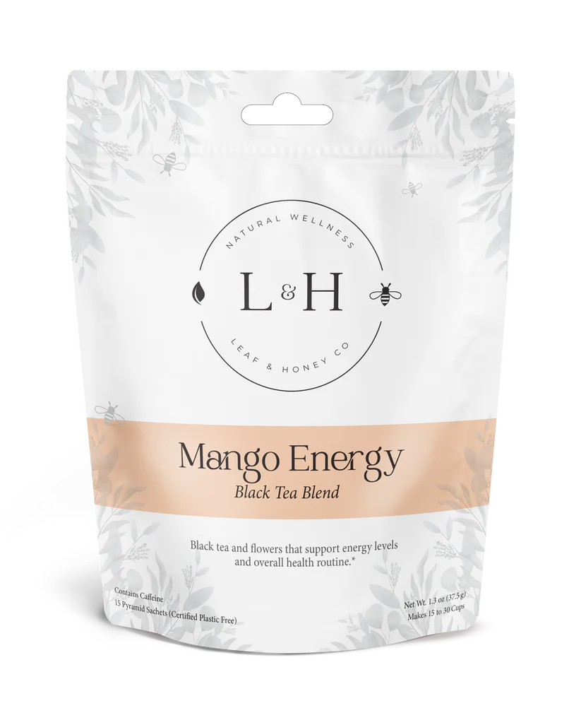 Mango Energy Herbal Tea