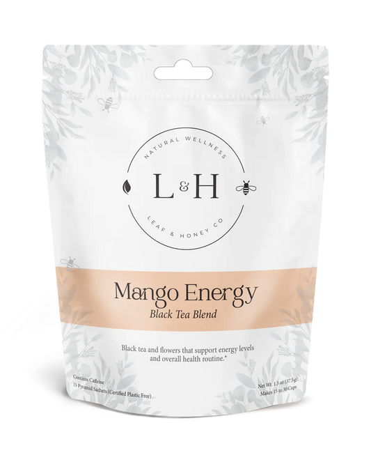 Mango Energy Herbal Tea