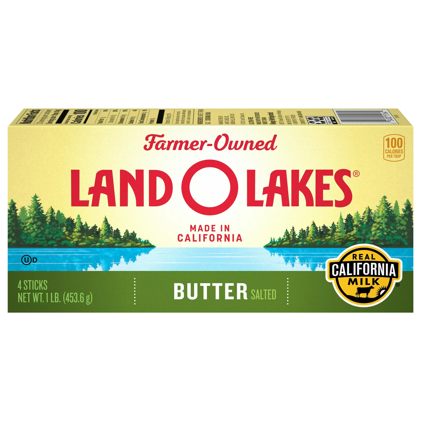 Land O Lakes® Salted Butter, 4 Butter Sticks, 1 lb Pack
