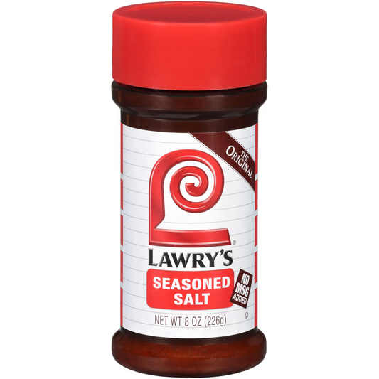 Lawry's Seasoned Salt, 8 oz Mixed Spices & Seasonings