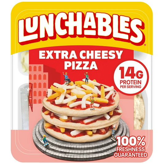 Lunchables Extra Cheesy Pizza Snack Kit | 4.2 oz Tray