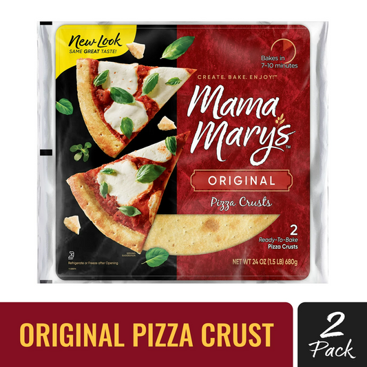 Mama Mary's Original Pizza Crust, 24 oz, 2 Count