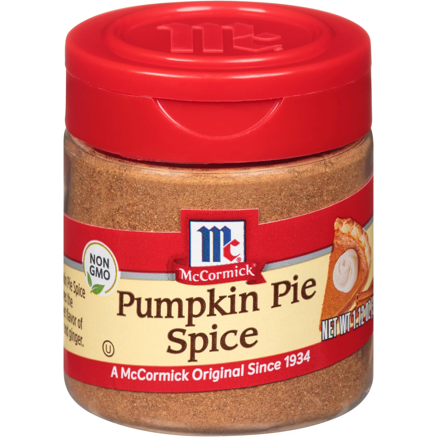 McCormick Pumpkin Pie Spice, 1.12 oz Mixed Spices & Seasonings