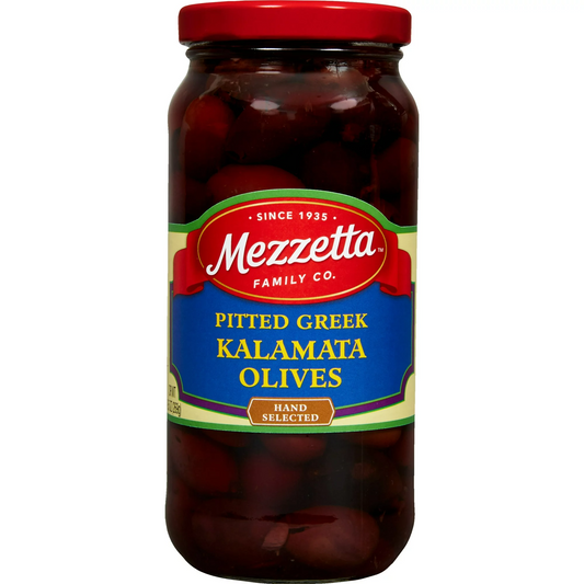 Mezzetta Pitted Greek Kalamata Olives, 9.5 oz