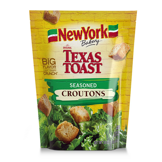 New York Brand The Original Texas Toast Seasoned Croutons, 5 oz