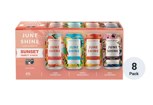 Juneshine Sunset Variety - 8pk /12 fl oz Cans
