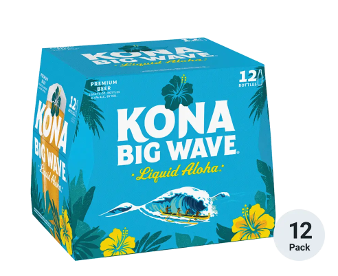 Kona Big Wave Golden Ale 12pk-12oz btls