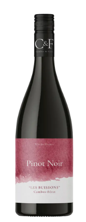 Cambos Feret Pinot Noir Les Buissons, 2022