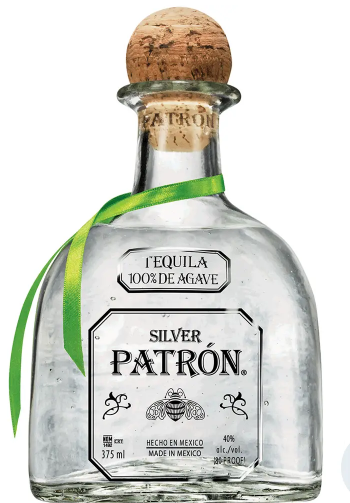 Patrón Silver Tequila - 375ml Bottle