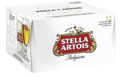 Stella Artois, 12pk-12oz cans