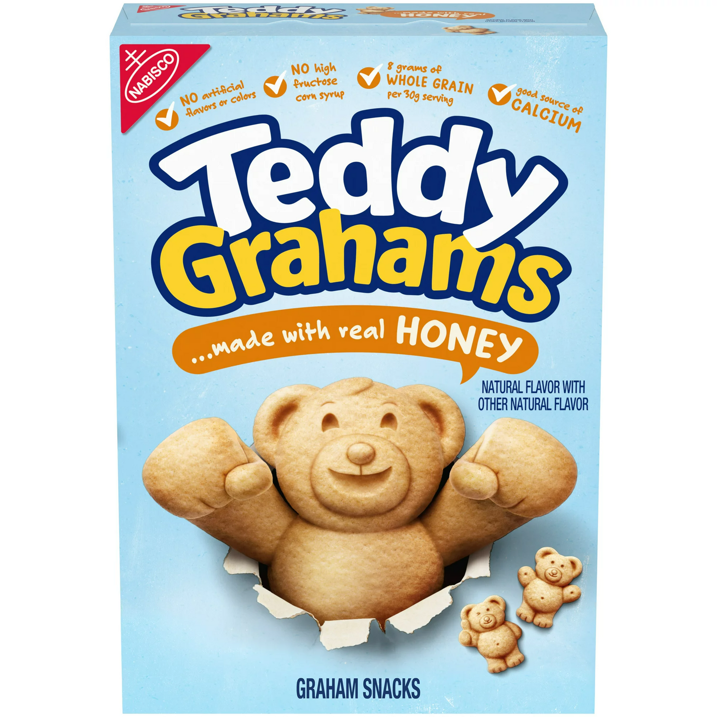 Teddy Grahams | Honey, 10 oz