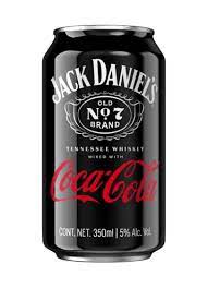 Jack Daniels & Coca-Cola Canned Cocktail 12 Pack