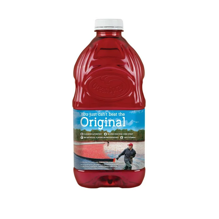 Ocean Spray Cranberry Juice Cocktail , 64 fl oz
