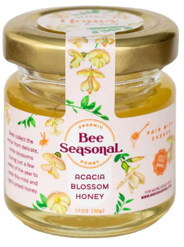 Bee Seasonal - Acacia Blossom Honey